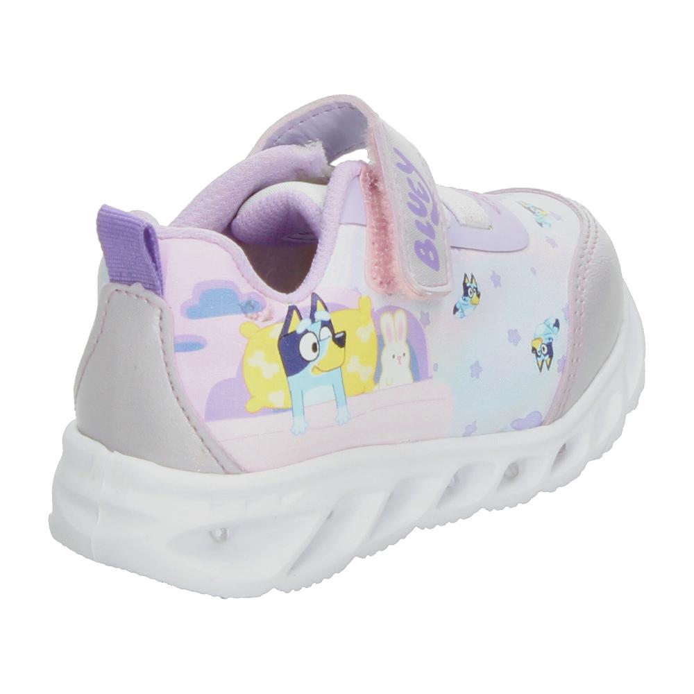 Foto 4 pulgar | Tenis Bluey Lila Para Niña T12-15 [buy3] Lila