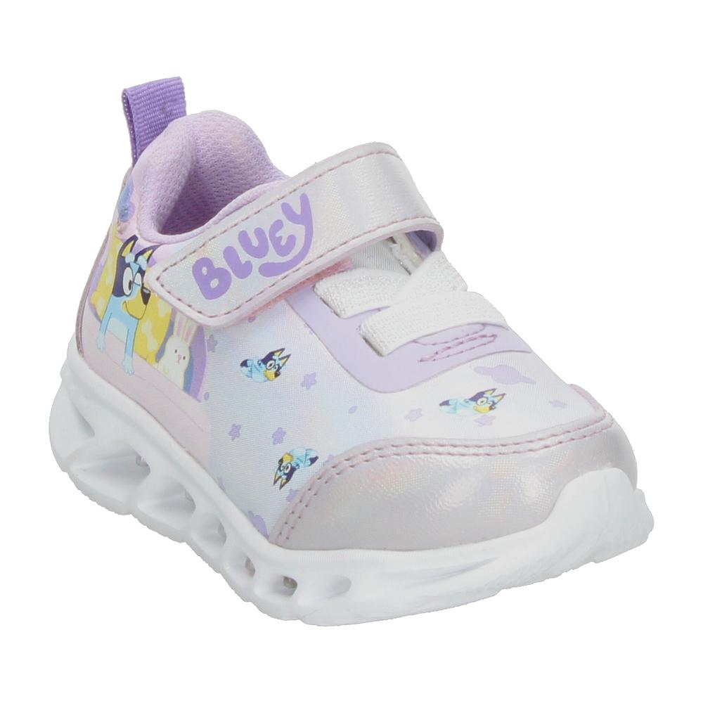 Foto 4 | Tenis Bluey Lila Para Niña T12-15 [buy3] Lila