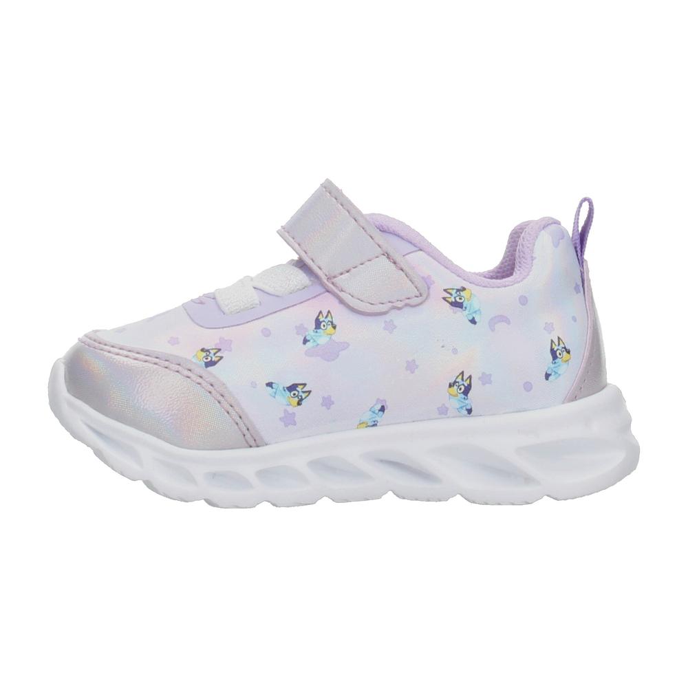 Foto 5 | Tenis Bluey Lila Para Niña T12-15 [buy3] Lila