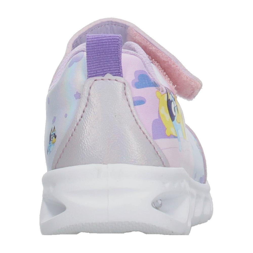 Foto 8 pulgar | Tenis Bluey Lila Para Niña T12-15 [buy3] Lila