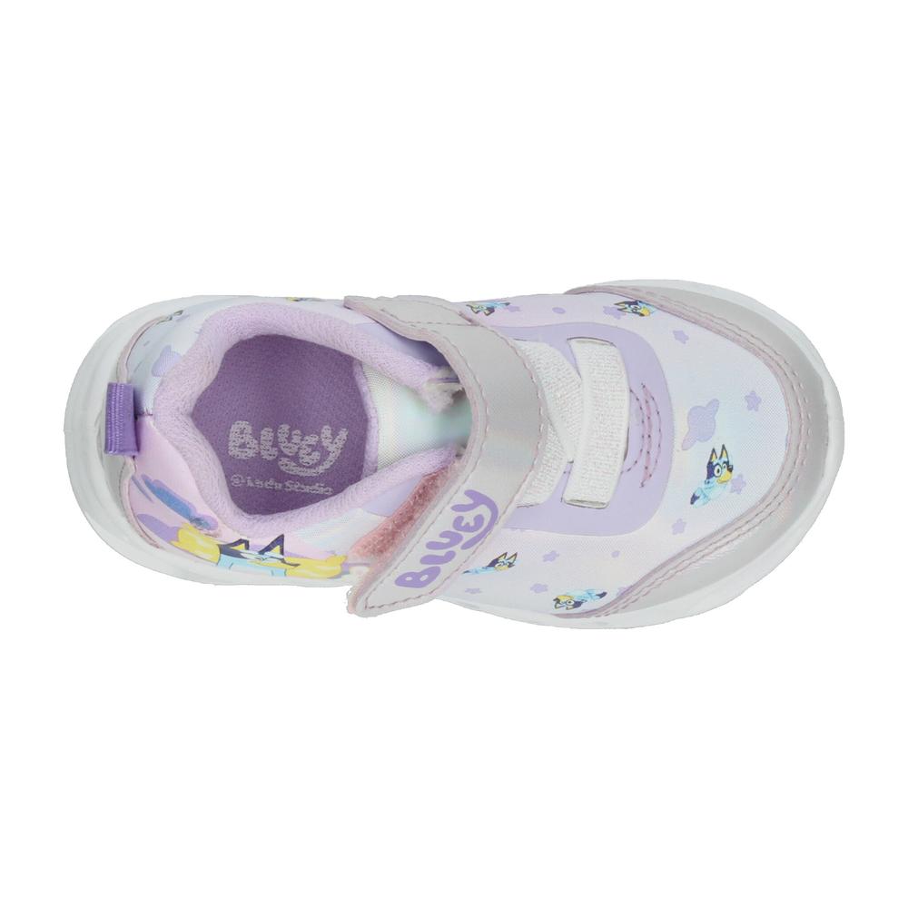 Foto 8 | Tenis Bluey Lila Para Niña T12-15 [buy3] Lila