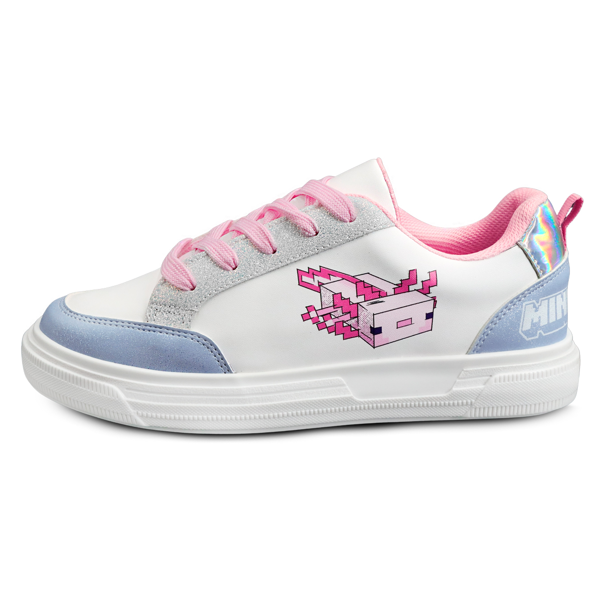 Foto 1 | Tenis Minecraft Ajolote Para Niña