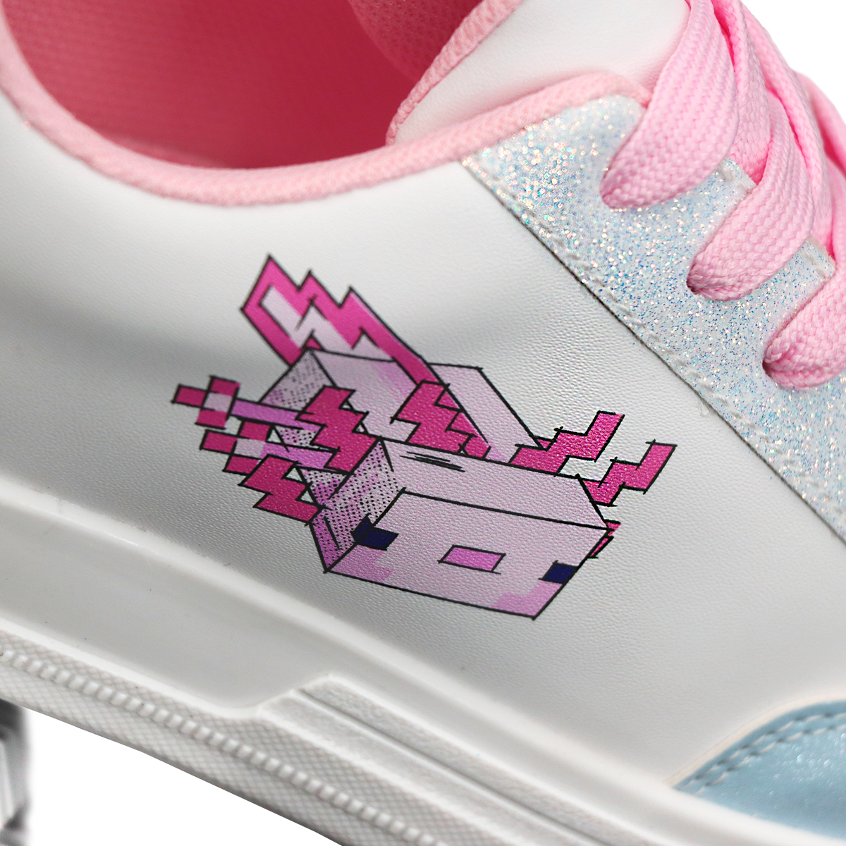 Foto 8 | Tenis Minecraft Ajolote Para Niña