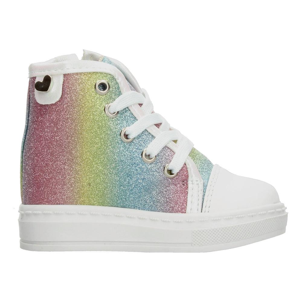 Tenis Blasito Multicolor Para Niña [bla101] Blanco