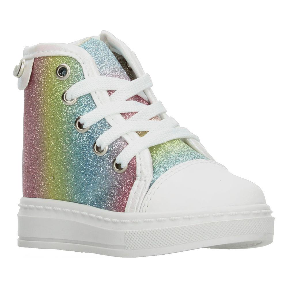 Foto 2 | Tenis Blasito Multicolor Para Niña [bla101] Blanco