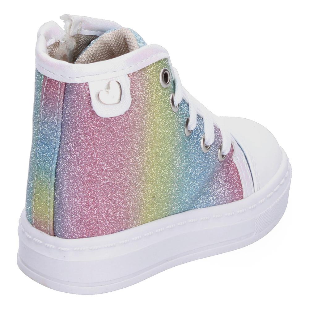 Foto 4 | Tenis Blasito Multicolor Para Niña [bla101] Blanco