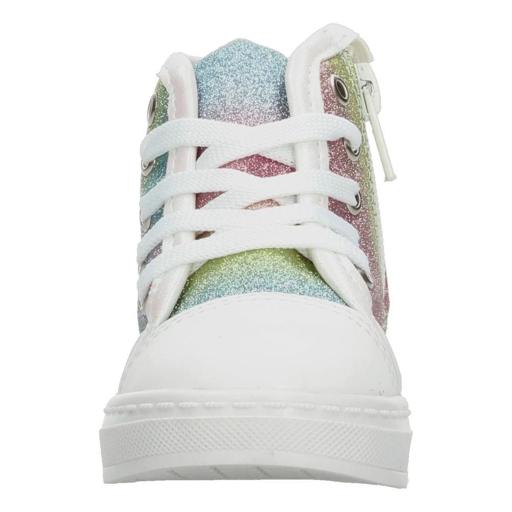 Foto 6 pulgar | Tenis Blasito Multicolor Para Niña [bla101] Blanco