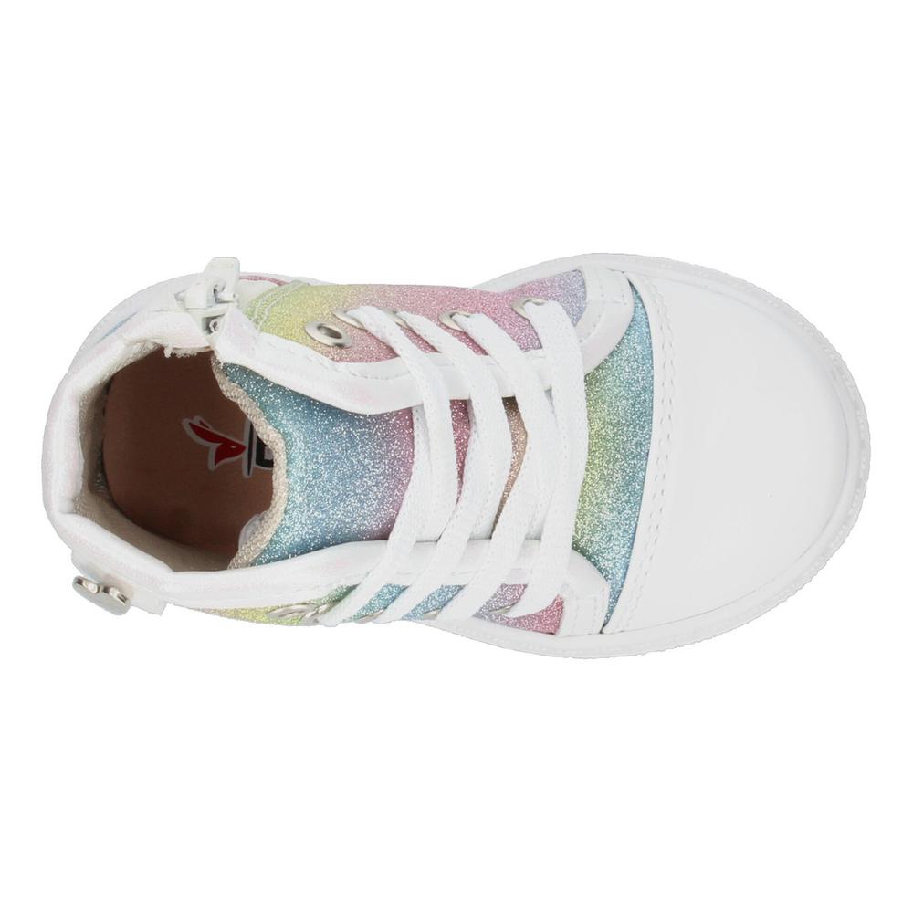 Foto 7 | Tenis Blasito Multicolor Para Niña [bla101] Blanco