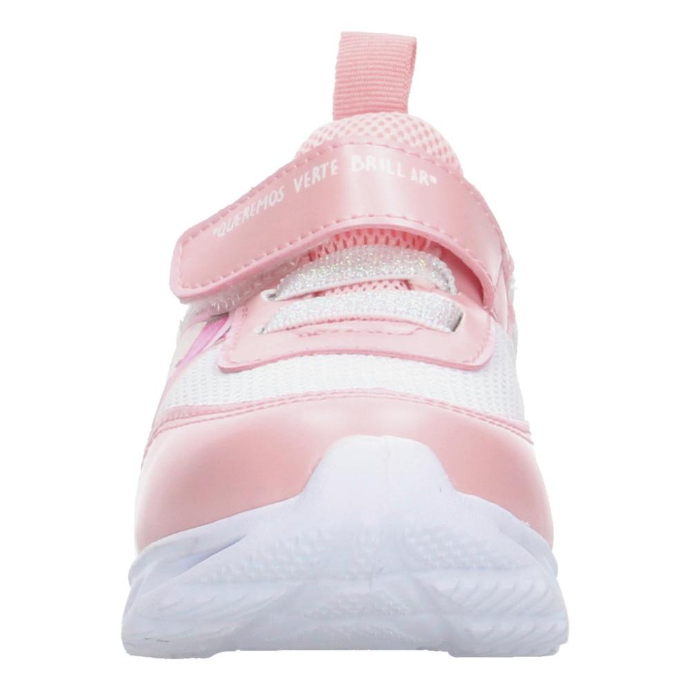 Foto 6 pulgar | Tenis Mis Pastelitos Rosa Para Niña [mpt13] Blanco
