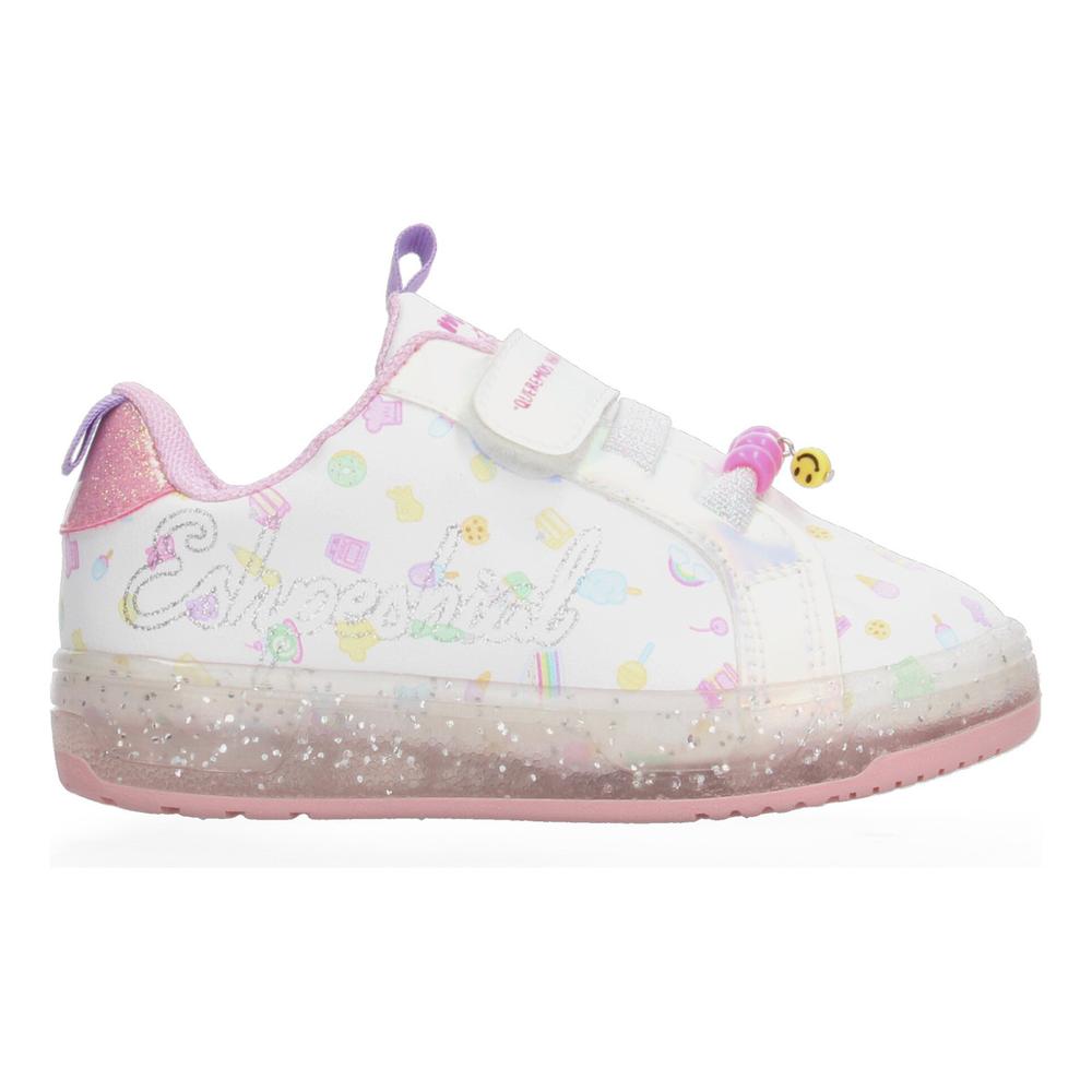 Foto 1 | Tenis Mis Pastelitos Blanco Para Niña [mpt11] Multicolor