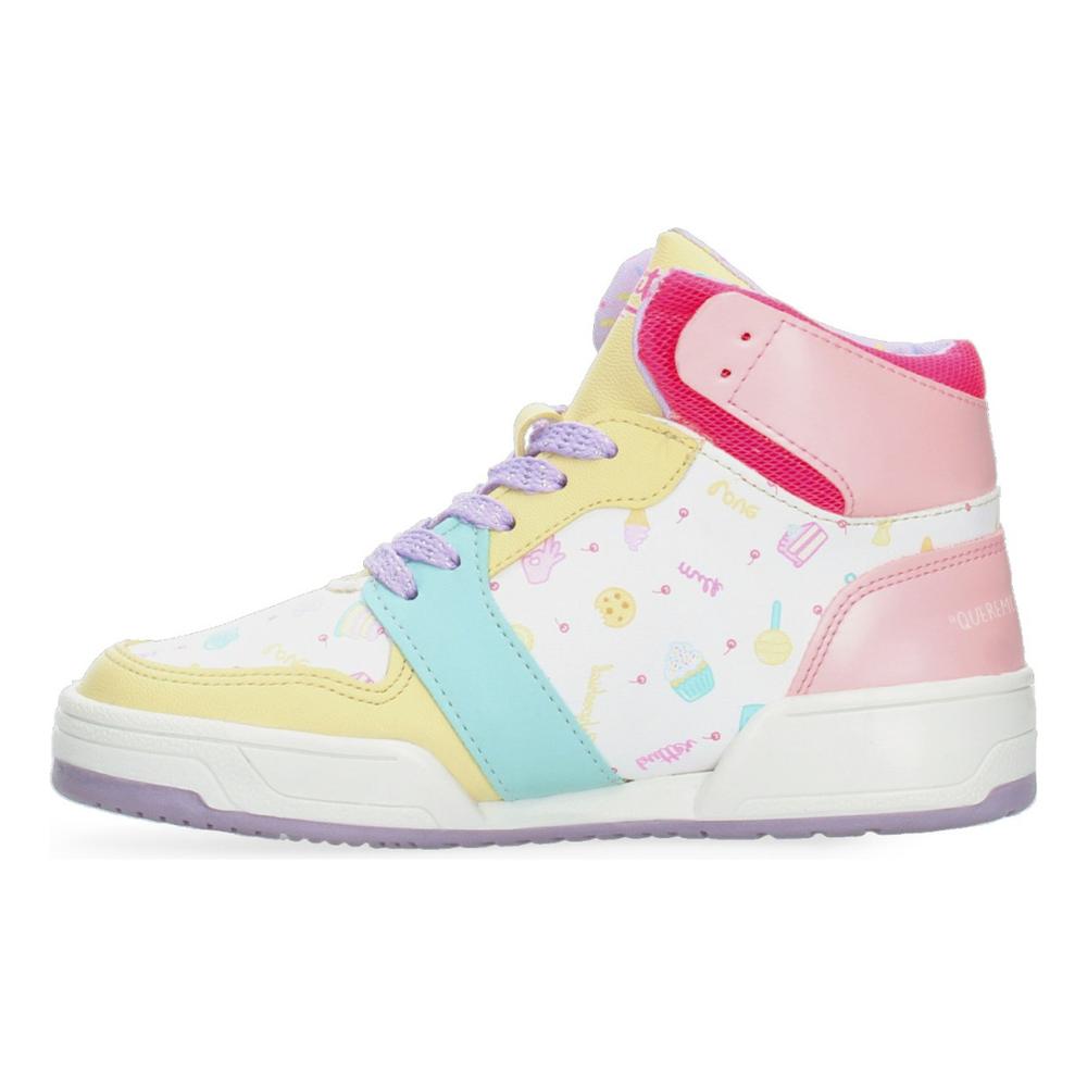 Foto 4 | Tenis Mis Pastelitos Multicolor Para Niña [mpt1] Multicolor