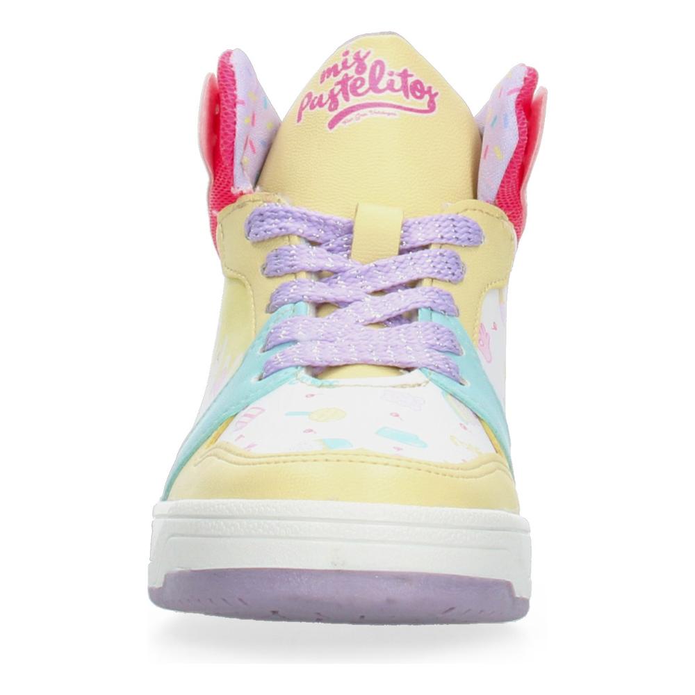 Foto 5 | Tenis Mis Pastelitos Multicolor Para Niña [mpt1] Multicolor