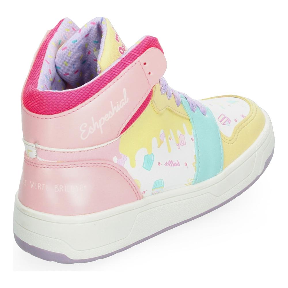 Foto 6 | Tenis Mis Pastelitos Multicolor Para Niña [mpt1] Multicolor