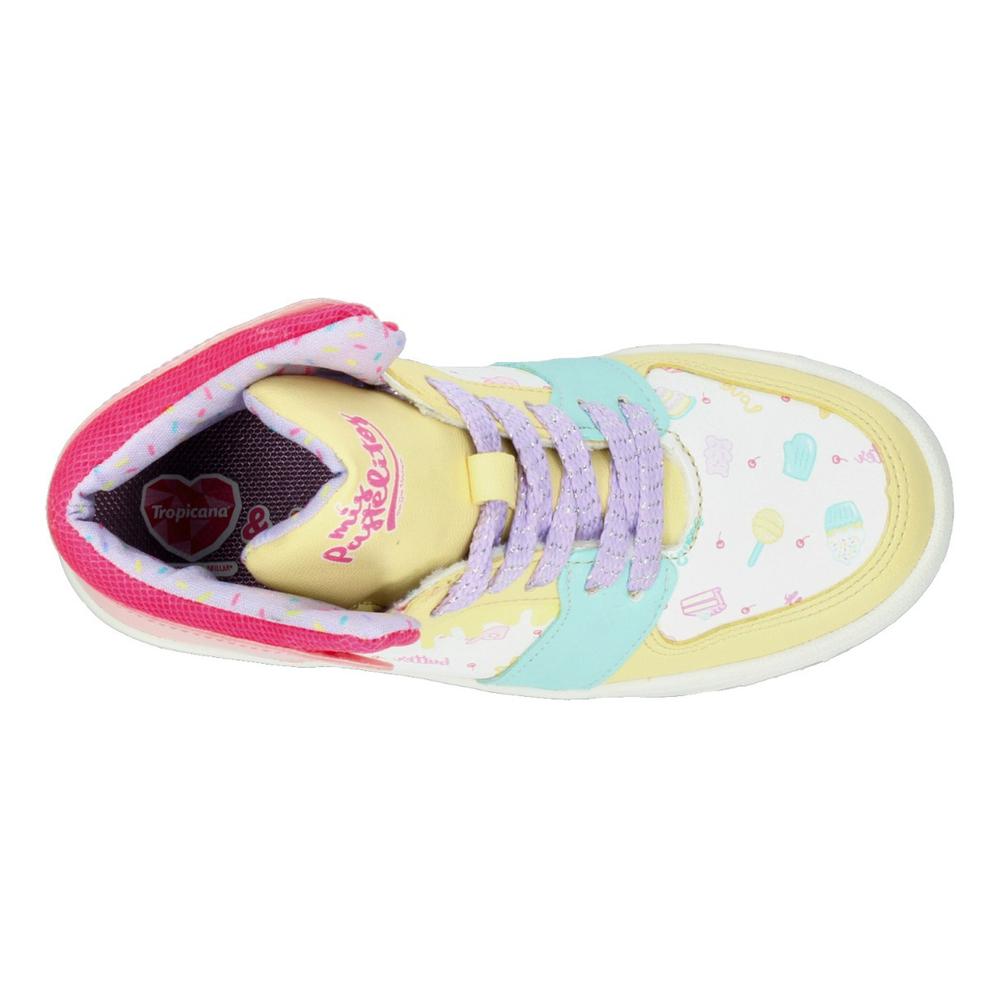 Foto 8 pulgar | Tenis Mis Pastelitos Multicolor Para Niña [mpt1] Multicolor