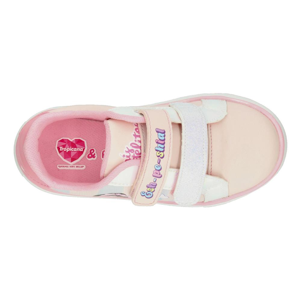 Foto 9 pulgar | Tenis Mis Pastelitos Rosa Para Niña [mpt14] Multicolor