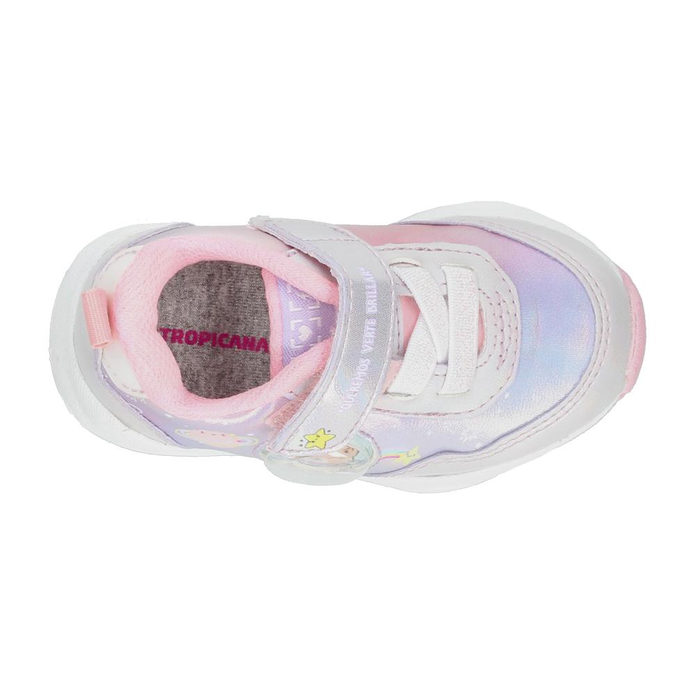 Foto 8 | Tenis Tropicana Lila Para Niña T12-15 [tro1532] Lila