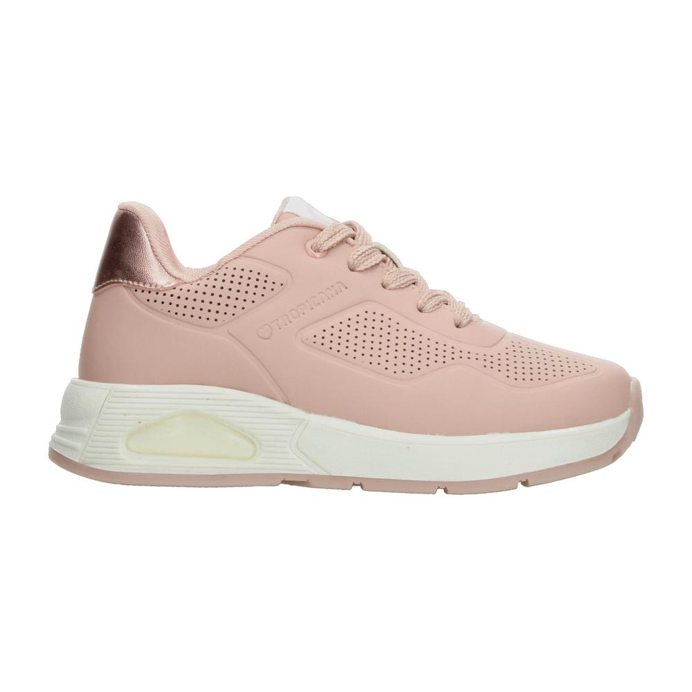 Tenis Tropicana Rosa Para Niña T18-22 [tro1528] Rosa