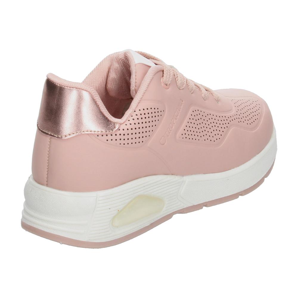 Foto 4 pulgar | Tenis Tropicana Rosa Para Niña T18-22 [tro1528] Rosa
