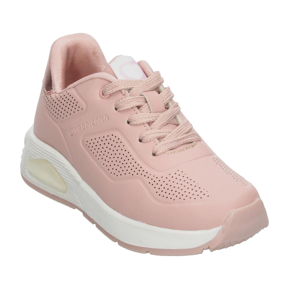 Foto 5 pulgar | Tenis Tropicana Rosa Para Niña T18-22 [tro1528] Rosa