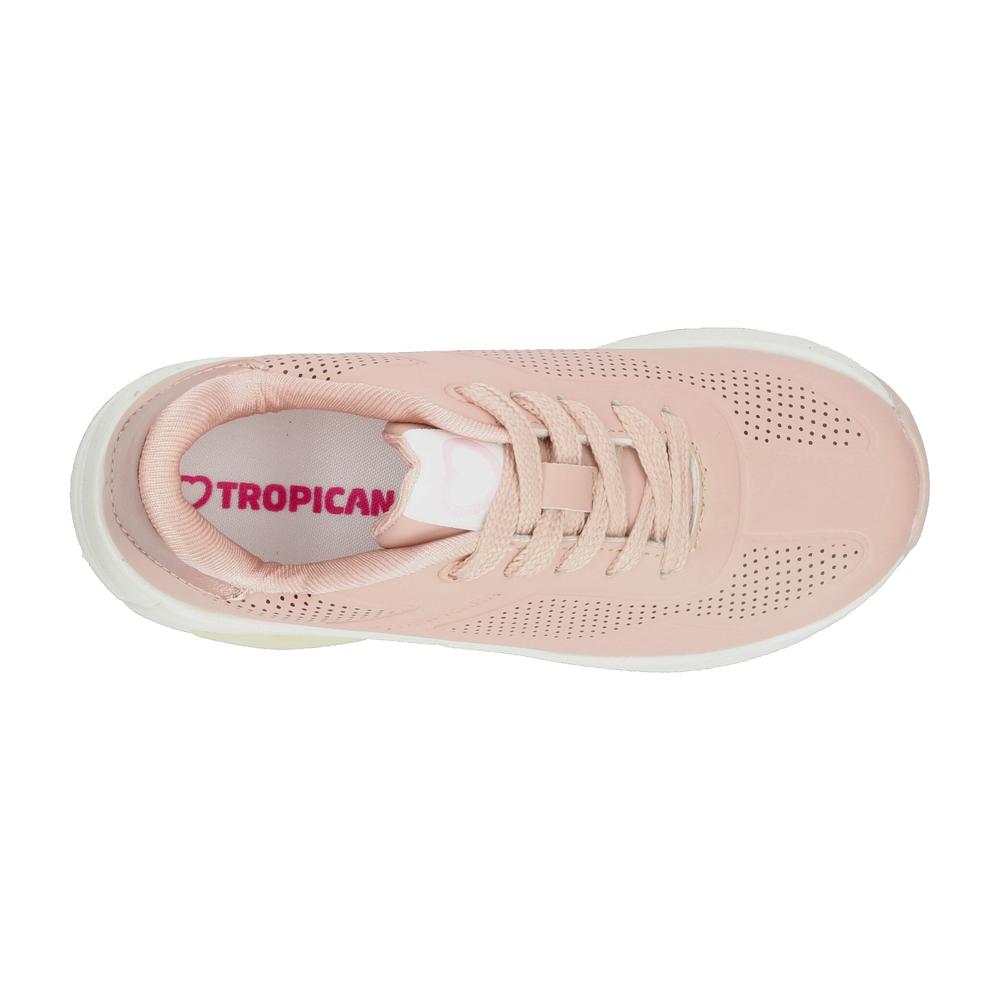 Foto 9 pulgar | Tenis Tropicana Rosa Para Niña T18-22 [tro1528] Rosa
