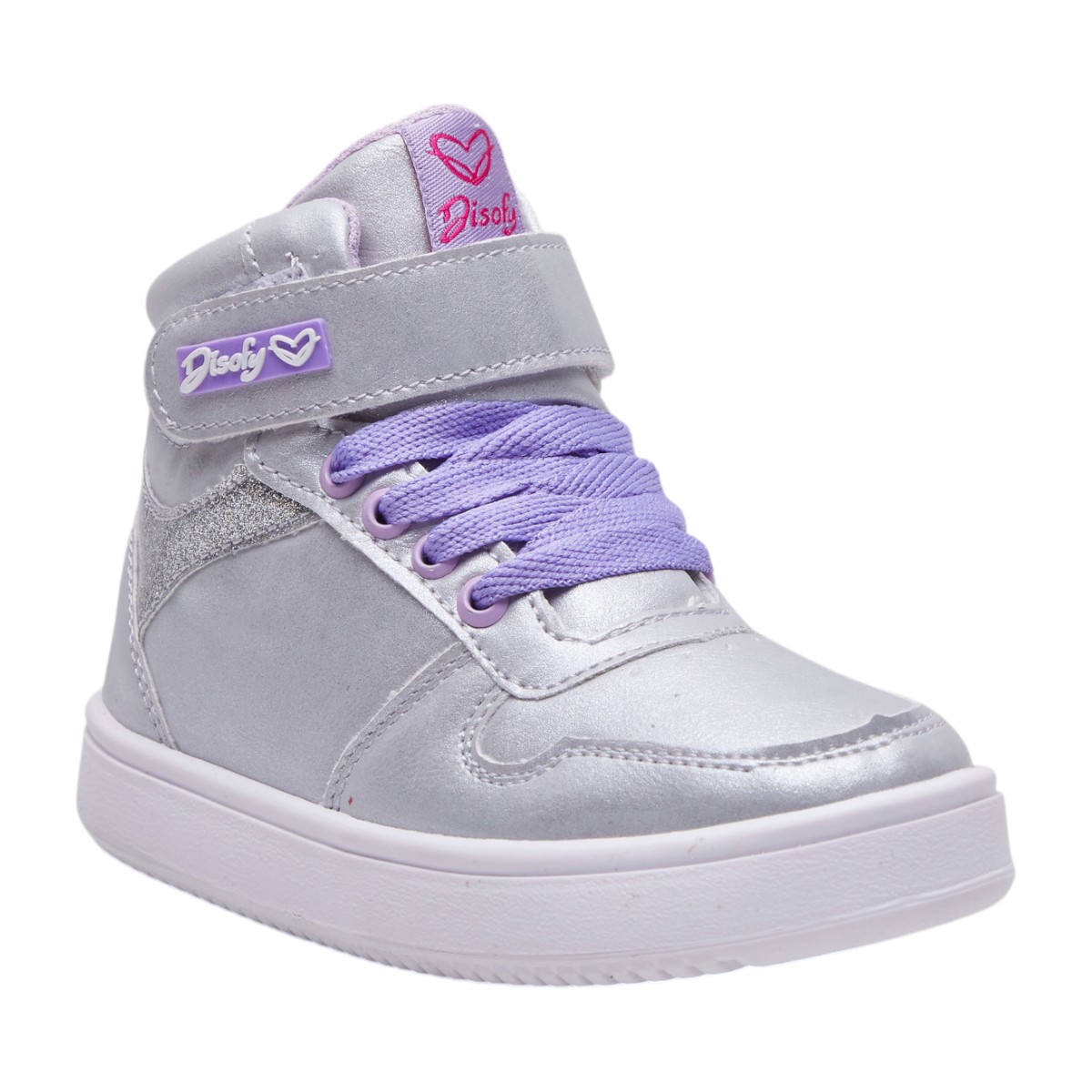 Foto 1 | Tenis Calzado Watanabe Color Plateado Bota