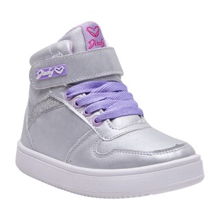Foto 1 | Tenis Calzado Watanabe Color Plateado Bota