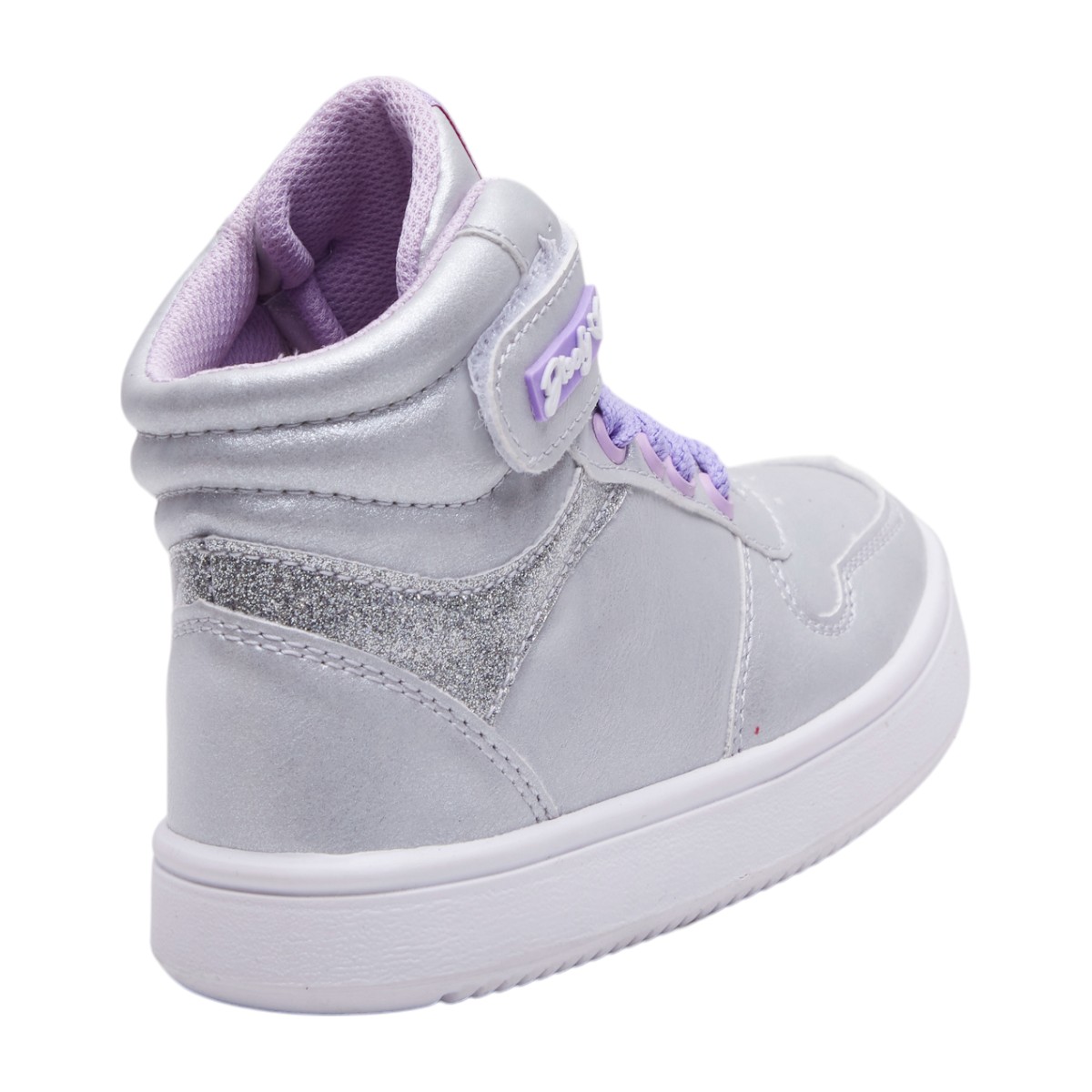 Foto 3 | Tenis Calzado Watanabe Color Plateado Bota