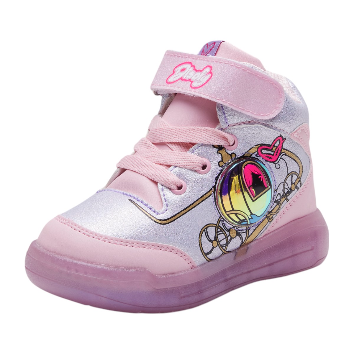 Tenis Calzado Watanabe Color Multicolor Con Ilustración Carruaje