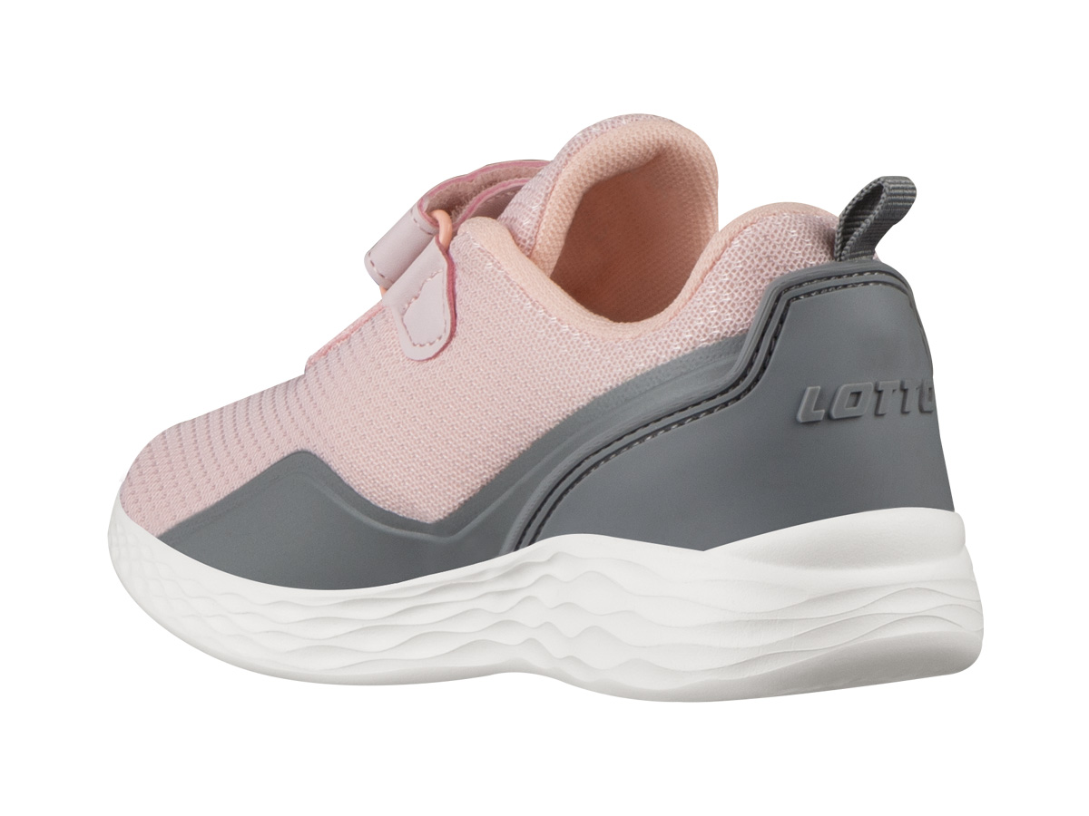 Foto 4 pulgar | Lotto Tenis Infantiles Laden Color Rosa