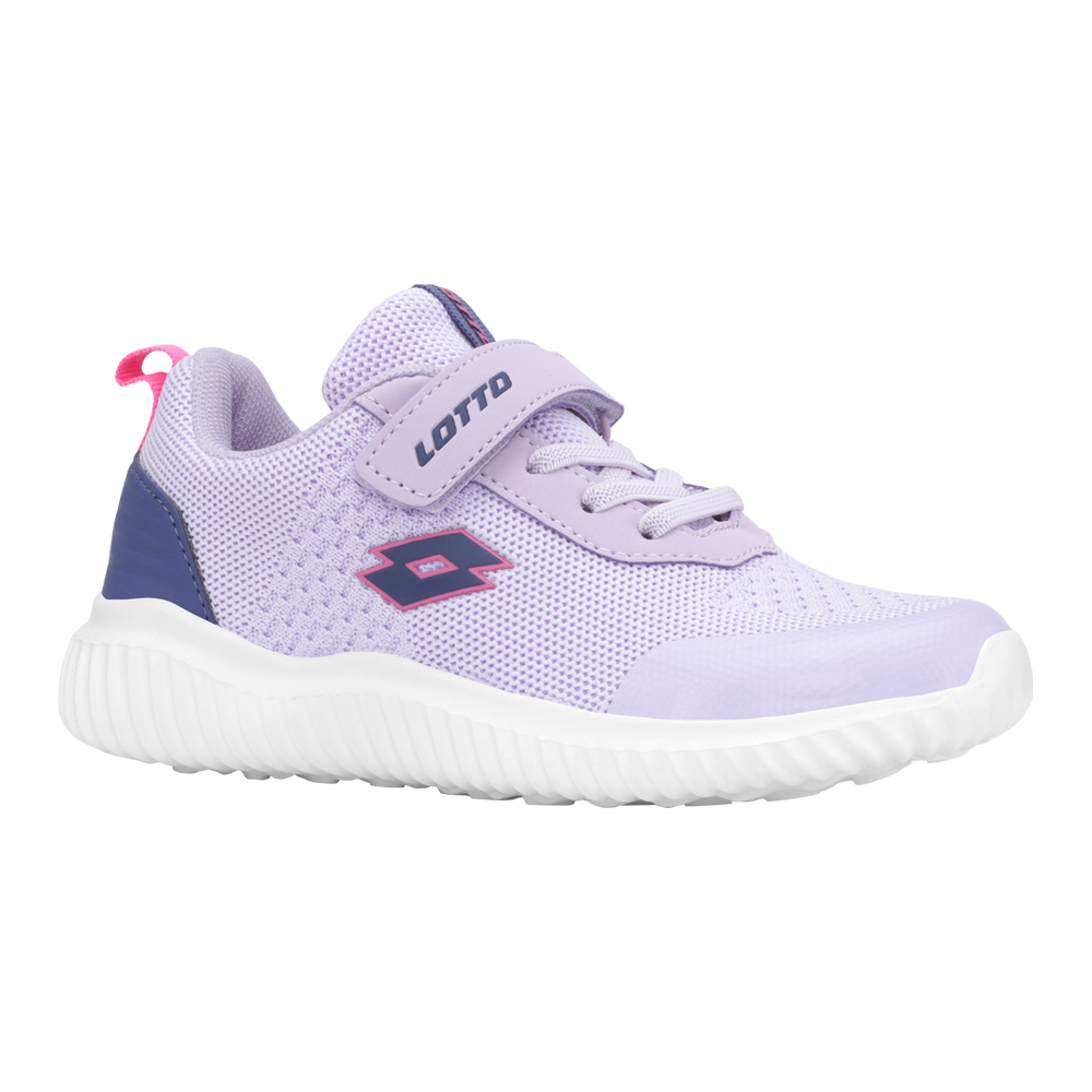 Foto 3 pulgar | Lotto Tenis Infantiles Azure  Color Lila