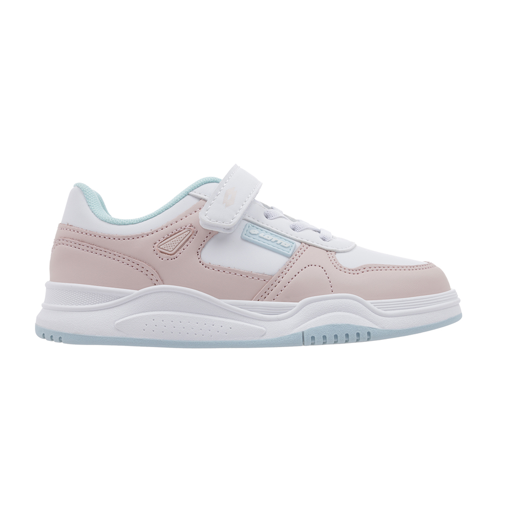 Lotto Tenis Infantiles Zinzan  Color Blanco