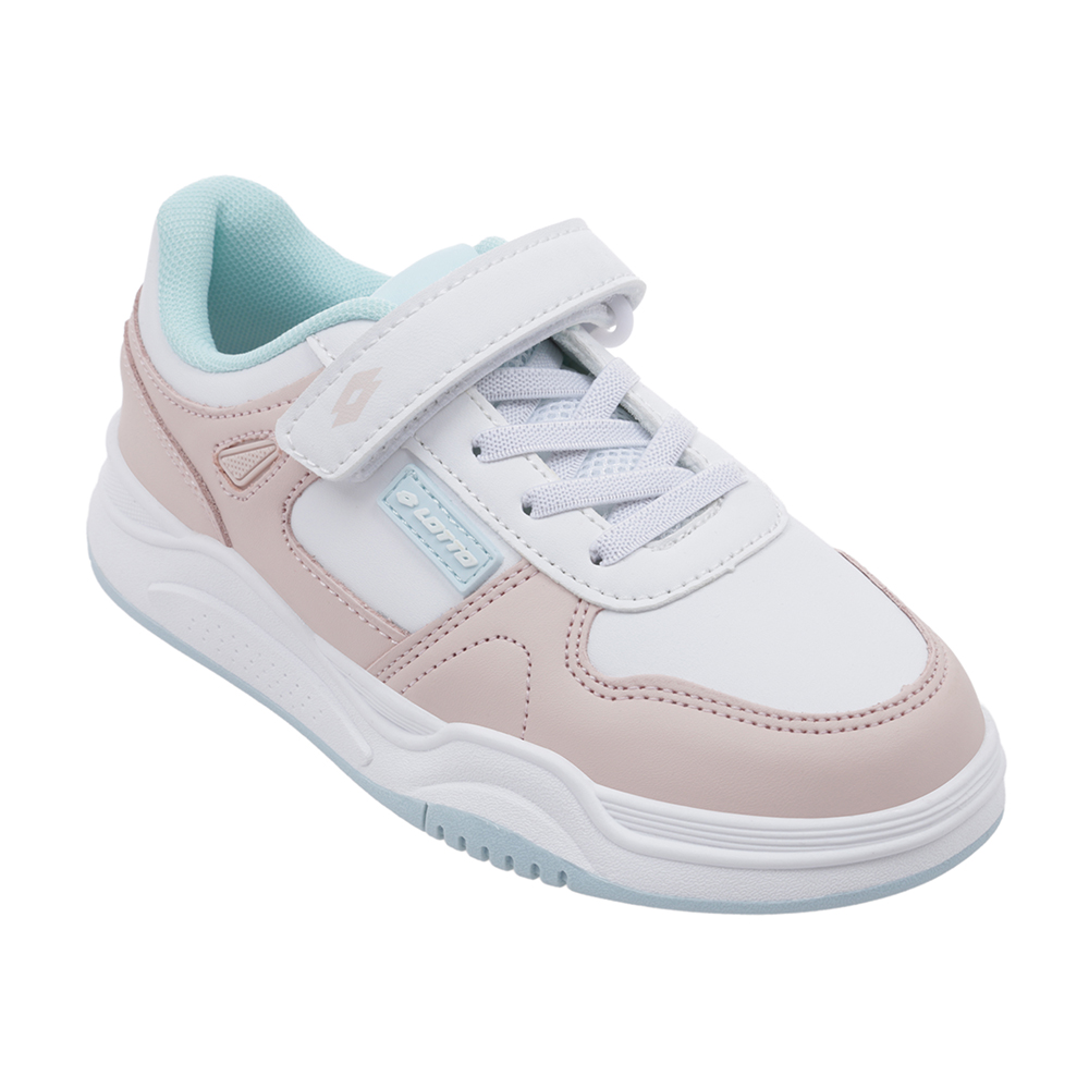 Foto 3 pulgar | Lotto Tenis Infantiles Zinzan  Color Blanco
