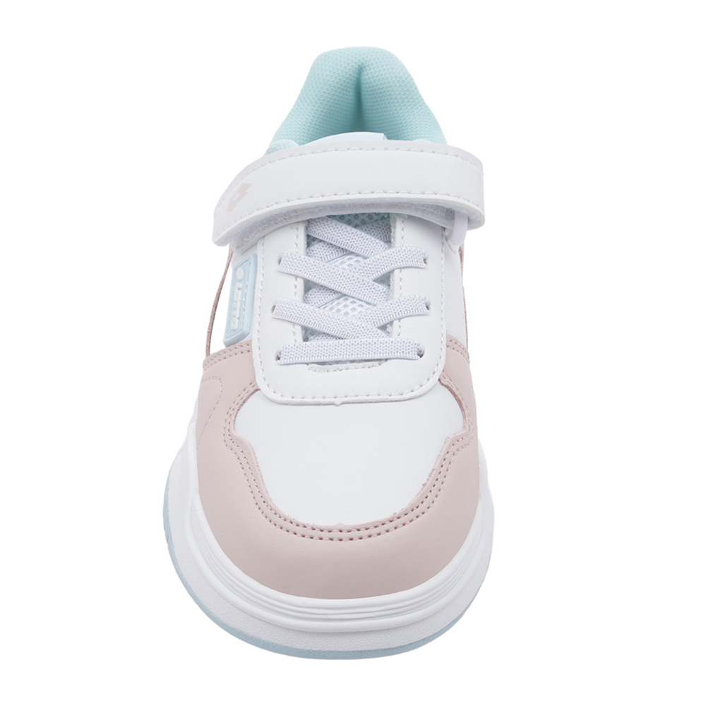 Foto 4 pulgar | Lotto Tenis Infantiles Zinzan  Color Blanco