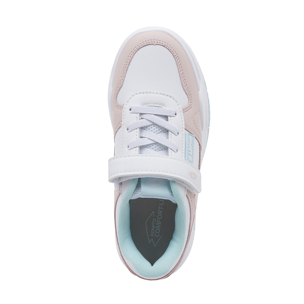 Foto 4 | Lotto Tenis Infantiles Zinzan  Color Blanco