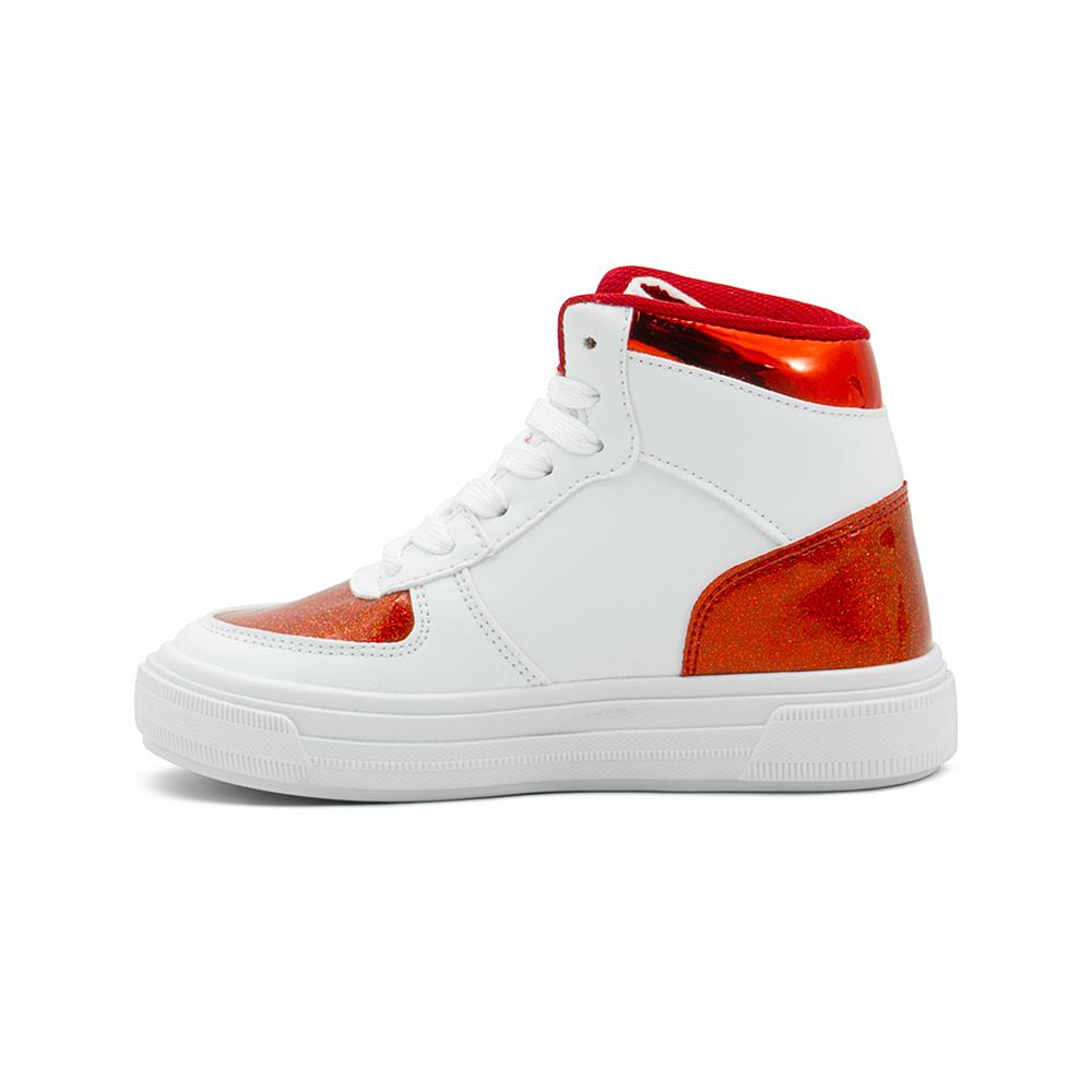 Foto 6 | Tenis Bota Yuyin Para Niña Miraculous Ladybug Antiderrapante Blanco