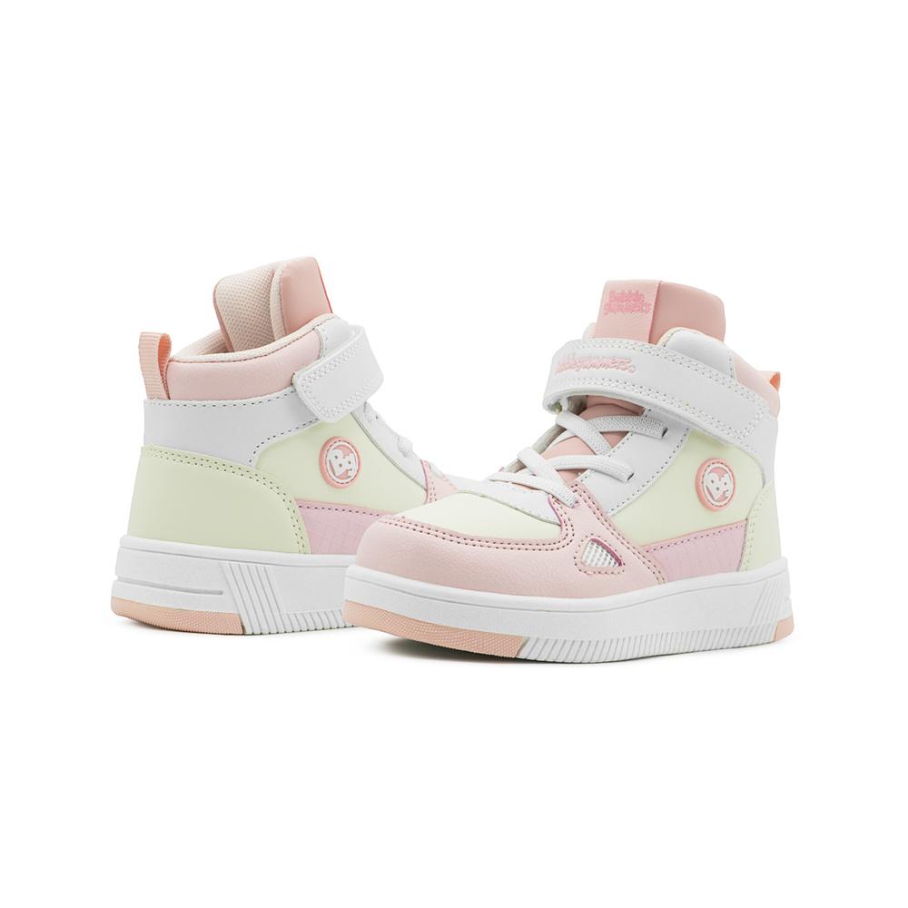 Foto 4 pulgar | Tenis Bubble Gummers Para Niña Steffi Moda Urbanos Rosa