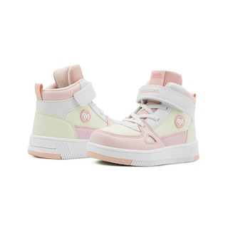 Foto 3 | Tenis Bubble Gummers Para Niña Steffi Moda Urbanos Rosa