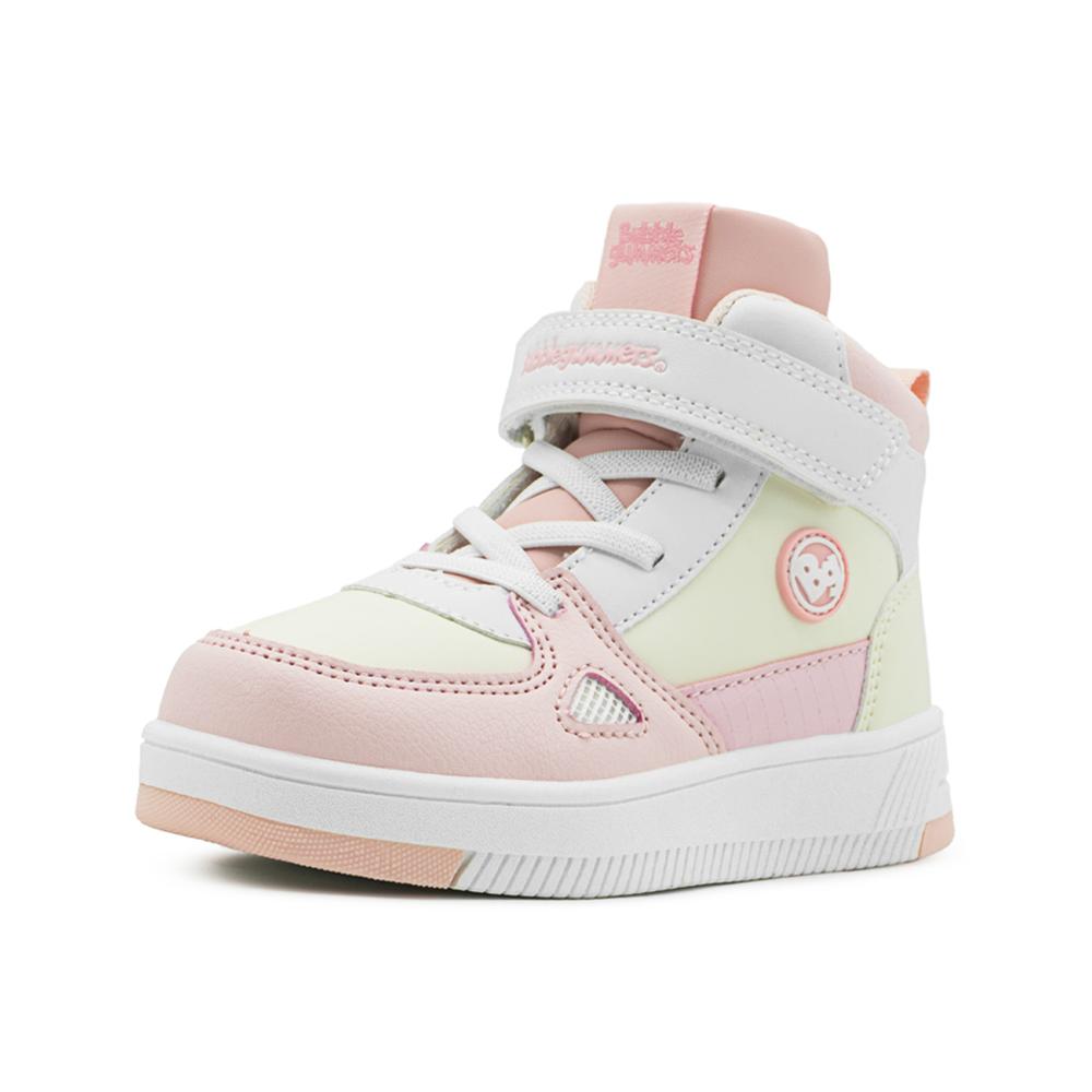 Foto 5 pulgar | Tenis Bubble Gummers Para Niña Steffi Moda Urbanos Rosa