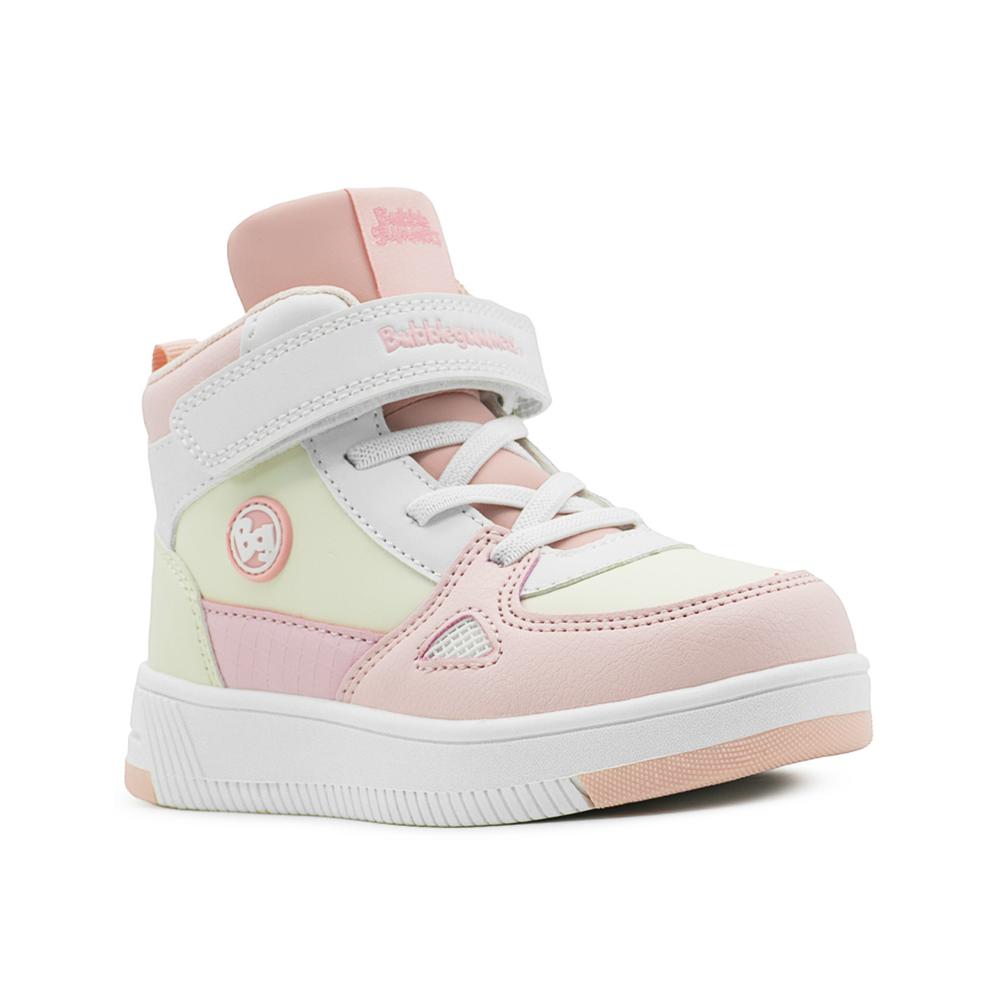 Foto 6 pulgar | Tenis Bubble Gummers Para Niña Steffi Moda Urbanos Rosa