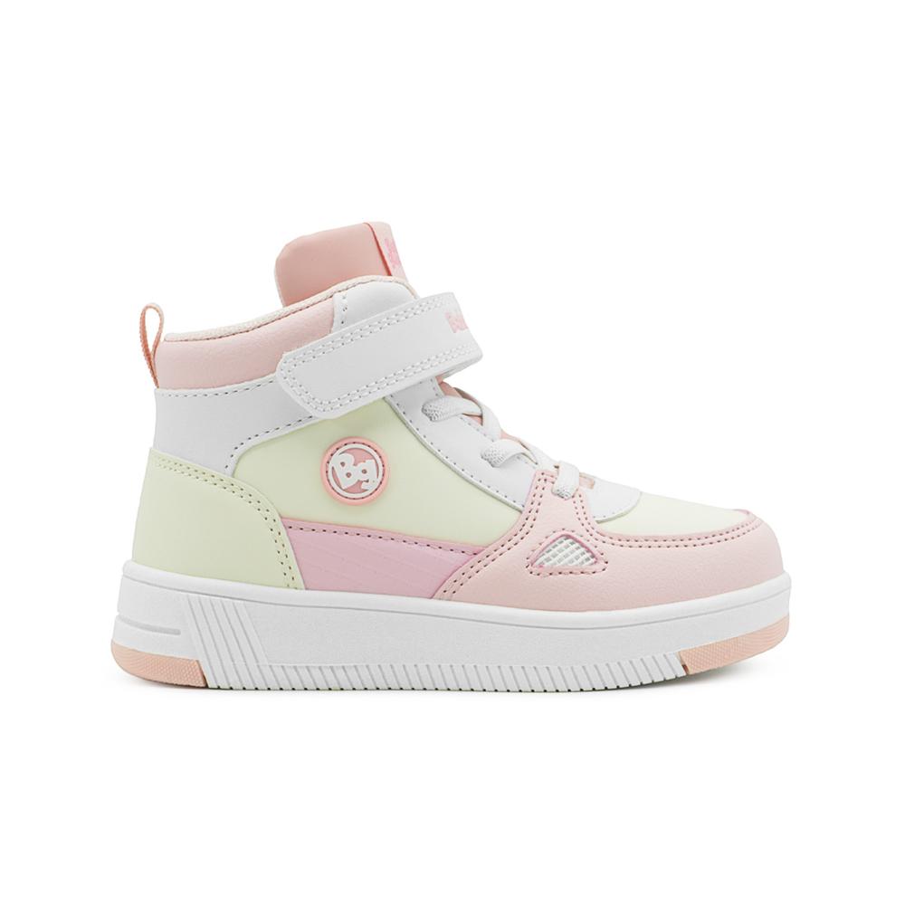 Foto 7 | Tenis Bubble Gummers Para Niña Steffi Moda Urbanos Rosa