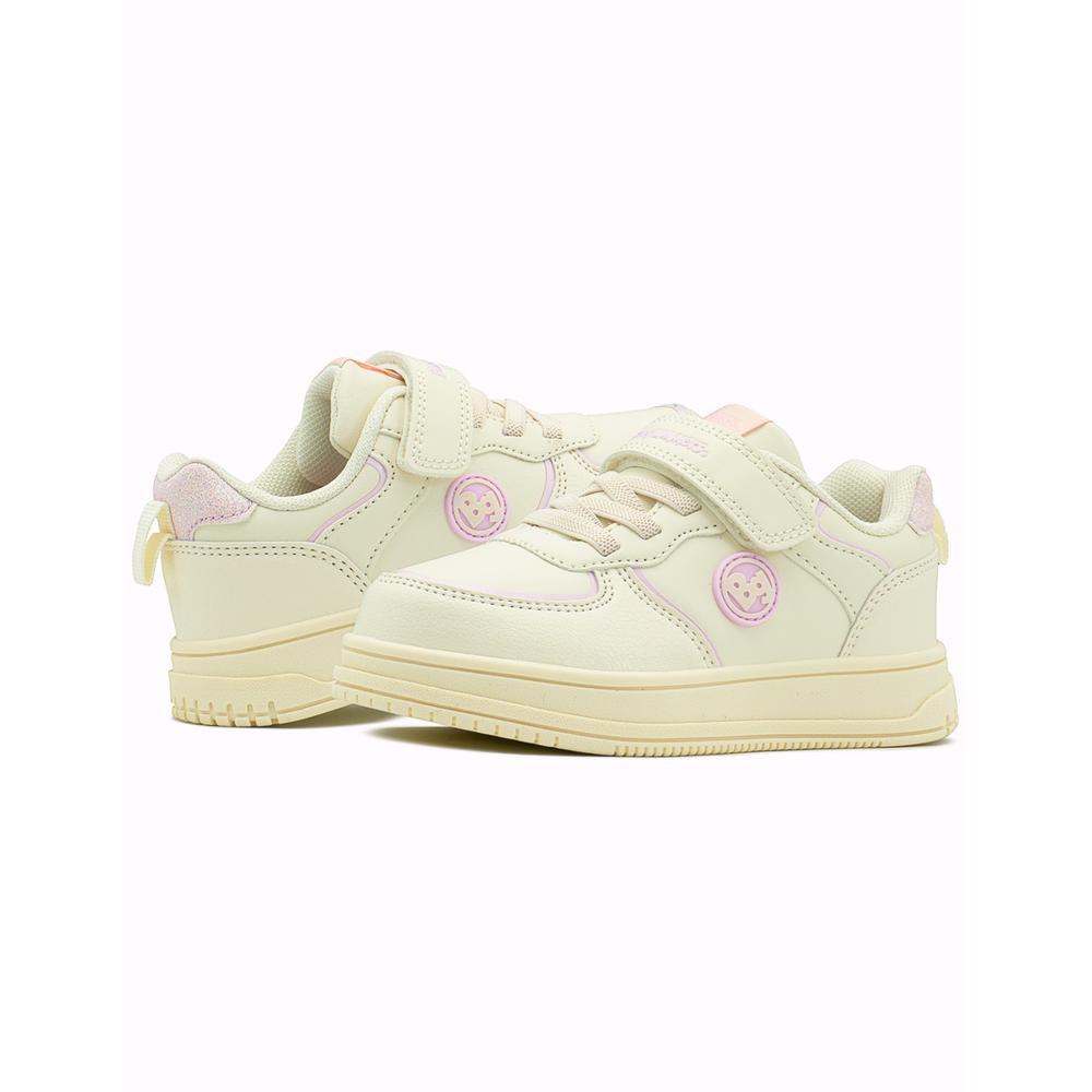 Foto 3 pulgar | Tenis Casual Niña Juvenil Bubble Gummers Sharon Beige 17-23 Lila