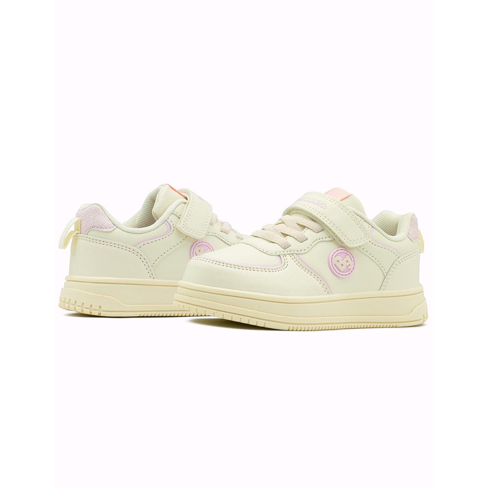 Foto 4 pulgar | Tenis Casual Niña Juvenil Bubble Gummers Sharon Beige 17-23 Lila