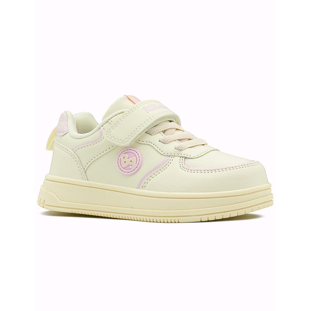 Foto 6 pulgar | Tenis Casual Niña Juvenil Bubble Gummers Sharon Beige 17-23 Lila