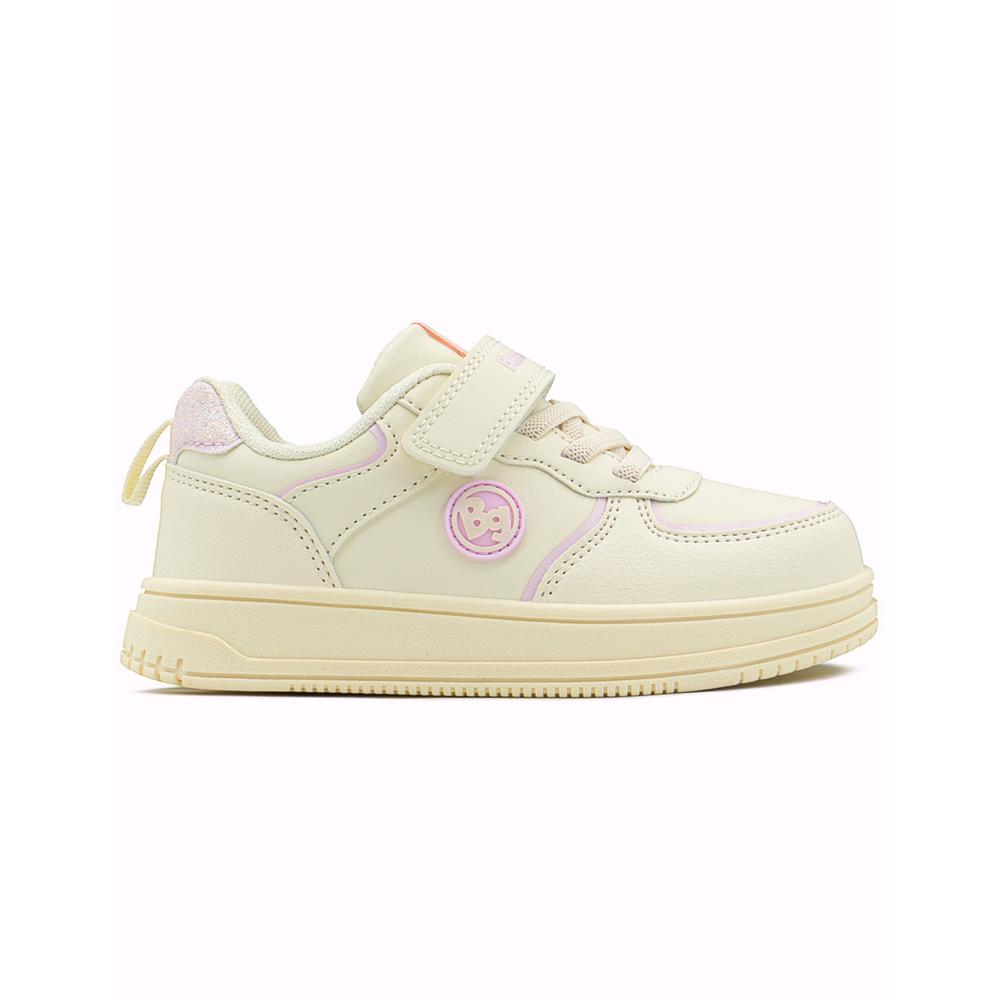 Foto 8 pulgar | Tenis Casual Niña Juvenil Bubble Gummers Sharon Beige 17-23 Lila