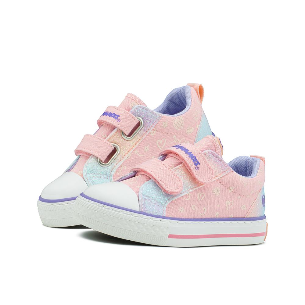 Foto 2 pulgar | Tenis Bubble Gummers Tahiti I Para Niña En Rosa/lila 13-16 Rosa