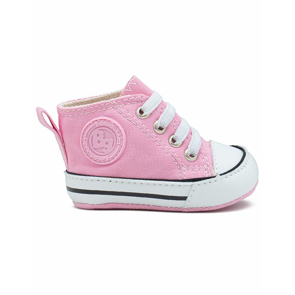 Foto 1 | Tenis Bubble Gummers Preandante Para Niña Rosa Baby Wilson Rosa