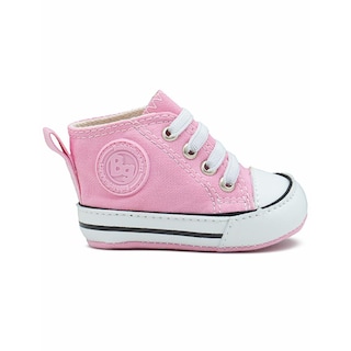 Foto 1 | Tenis Bubble Gummers Preandante Para Niña Rosa Baby Wilson Rosa