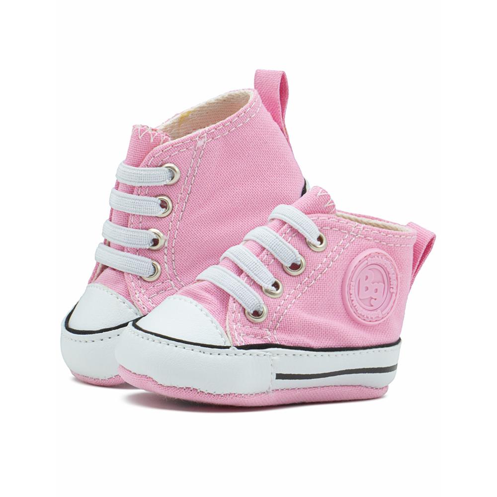 Foto 2 | Tenis Bubble Gummers Preandante Para Niña Rosa Baby Wilson Rosa