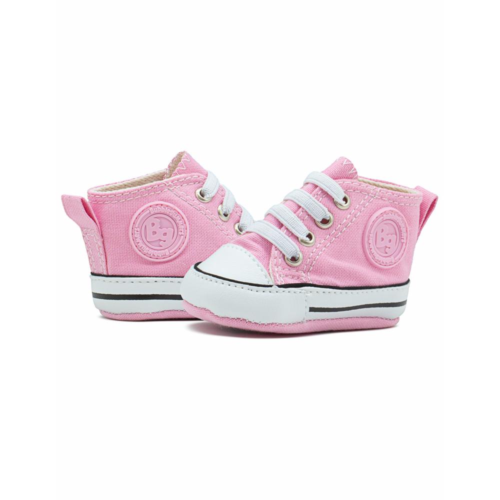 Foto 4 pulgar | Tenis Bubble Gummers Preandante Para Niña Rosa Baby Wilson Rosa