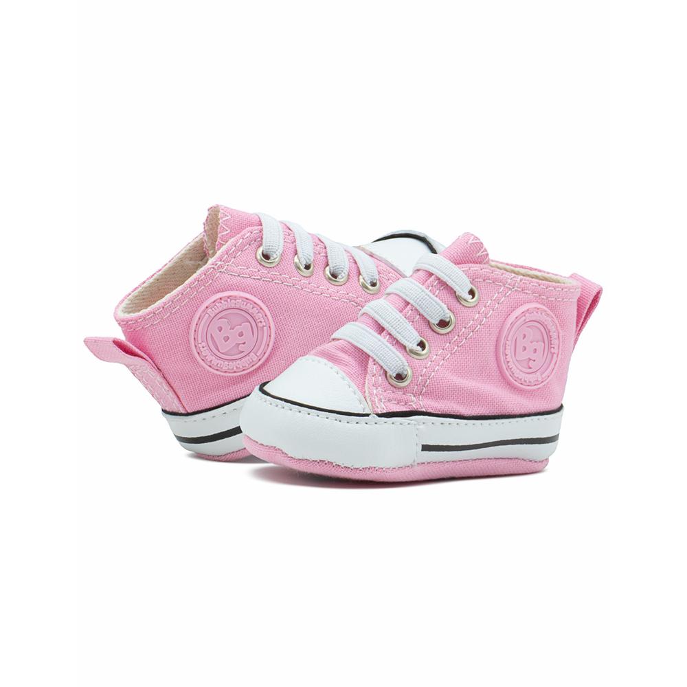Foto 5 pulgar | Tenis Bubble Gummers Preandante Para Niña Rosa Baby Wilson Rosa
